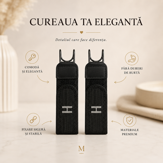 Curea elastică fără cataramă